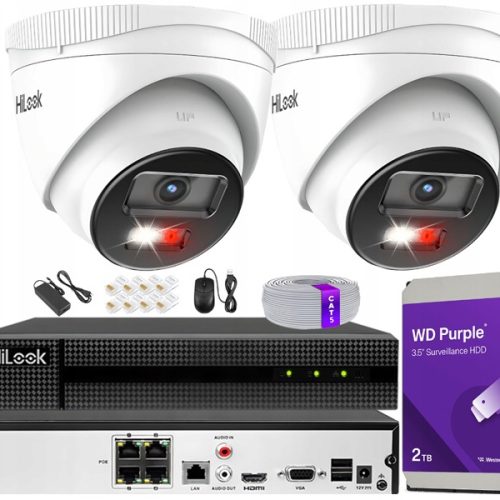 Zestaw monitoringu dom kamera IP 2x IPCAM-T6-30DL ...