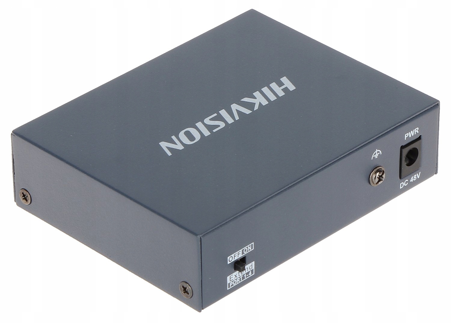 SWITCH POE DS-3E0105P-E(B) 4-PORTOWY Hikvision - obrazek 2