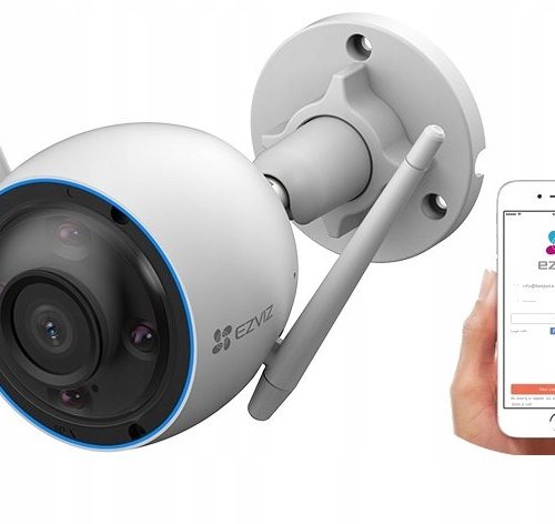 Kamera IP wewnętrzna, zewnętrzna Ezviz CS-H3