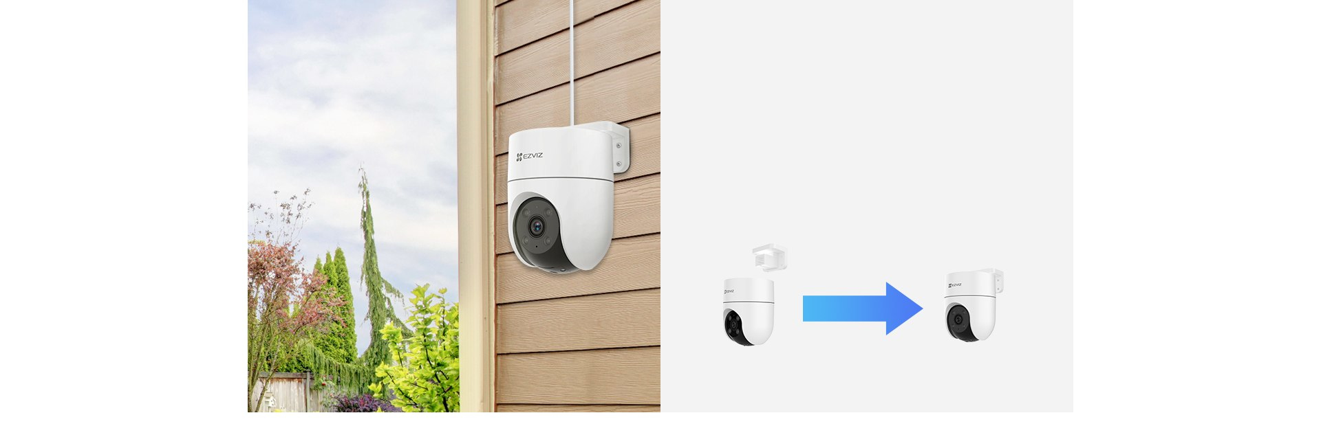 Kamera IP zewnętrzna Ezviz H8C 2K - obrazek 10