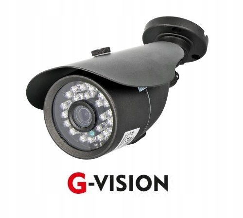 Kamera FULL HD 2MPX tubowa 4in1 AHDM HDCVI HDTVI