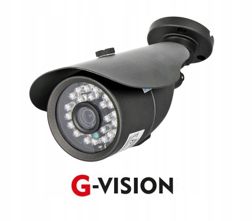 Kamera FULL HD 2MPX tubowa 4in1 AHDM HDCVI HDTVI - obrazek 2