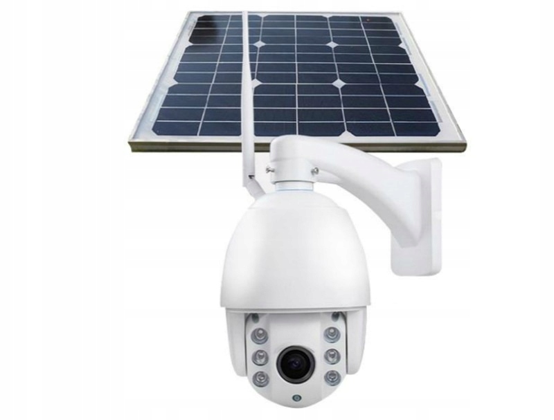 Kamera 5Mpx SIM GSM 4G LTE WIFI solarna z panelem - obrazek 7