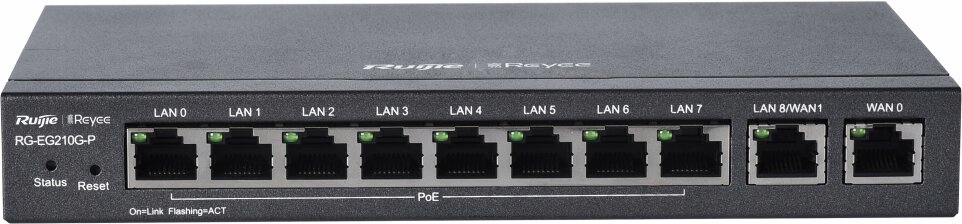 Router przewodowy Ruijie RG-EG210G-P