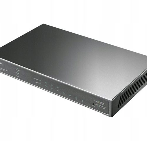 SWITCH POE TL-SG2008P 8-PORTOWY TP-LINK