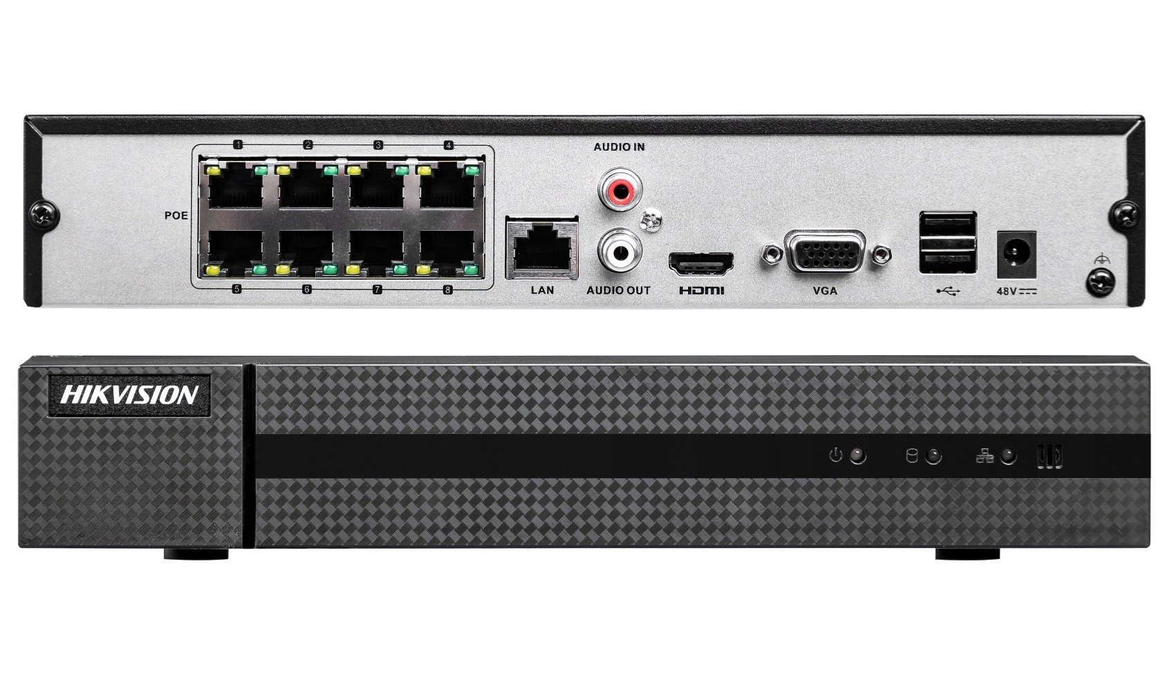 REJESTRATOR IP PoE Hikvision NVR-8CH-POE 8-kanałów - obrazek 9