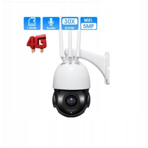 KAMERA 5MP OBROTOWA GSM 3G 4G INTERNET Z KARTY SIM