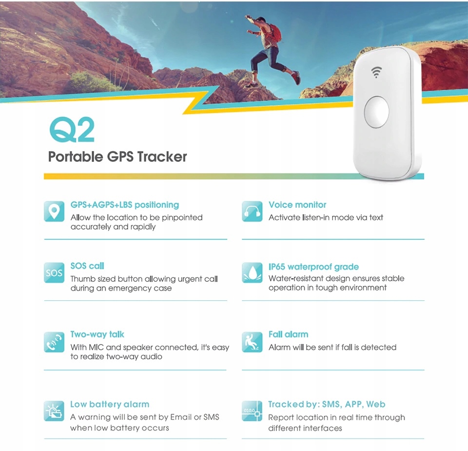Osobisty lokalizator GPS dla dziecka osobySTARSZEJ - obrazek 7