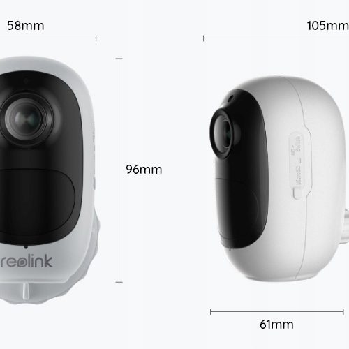 Kamera IP zewnętrzna Reolink Argus 2E V2 + SP