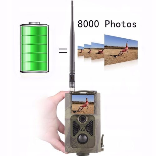 Kamera 16 MPx fotopułapka SMS MMS 3G GSM +SIM PL
