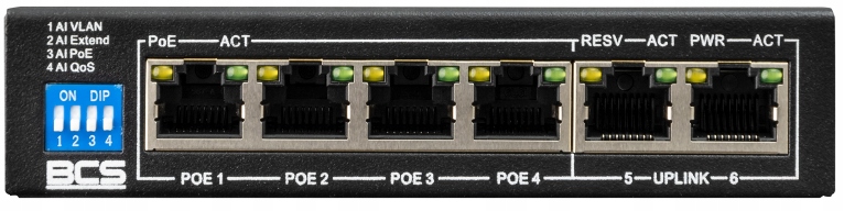ZESTAW DO MONITORINGU 2 KAMER BCS-P-TIP14FSR5 4MPx IR 50m DOM SKLEP FIRMA - obrazek 5