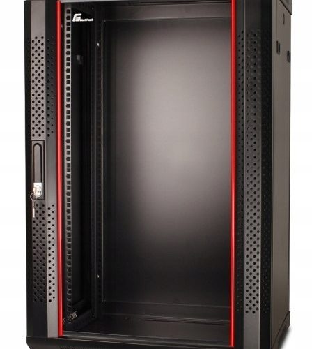 Szafa rack Getfort 19” 18U 600x450mm wisząc...
