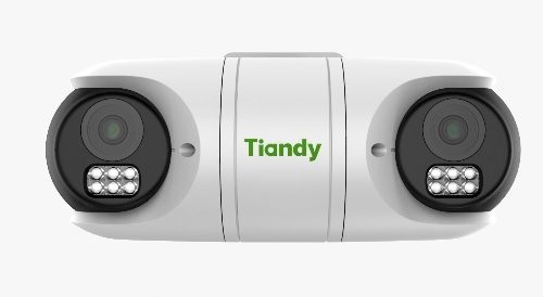 Kamera IP wewnętrzna, zewnętrzna Tiandy TC-C32RN 180 stopni kąt patrzenia