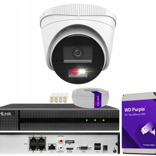 Zestaw monitoringu dom kamera IP 1x IPC-T280HA-LU ...