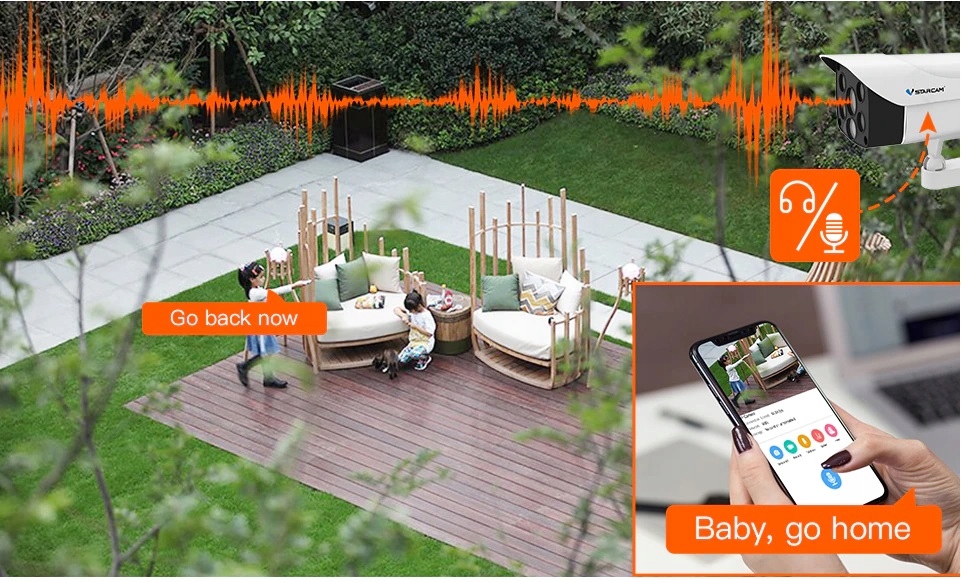 Kamera tubowa (bullet) IP GVision 4g 3 Mpx - obrazek 4