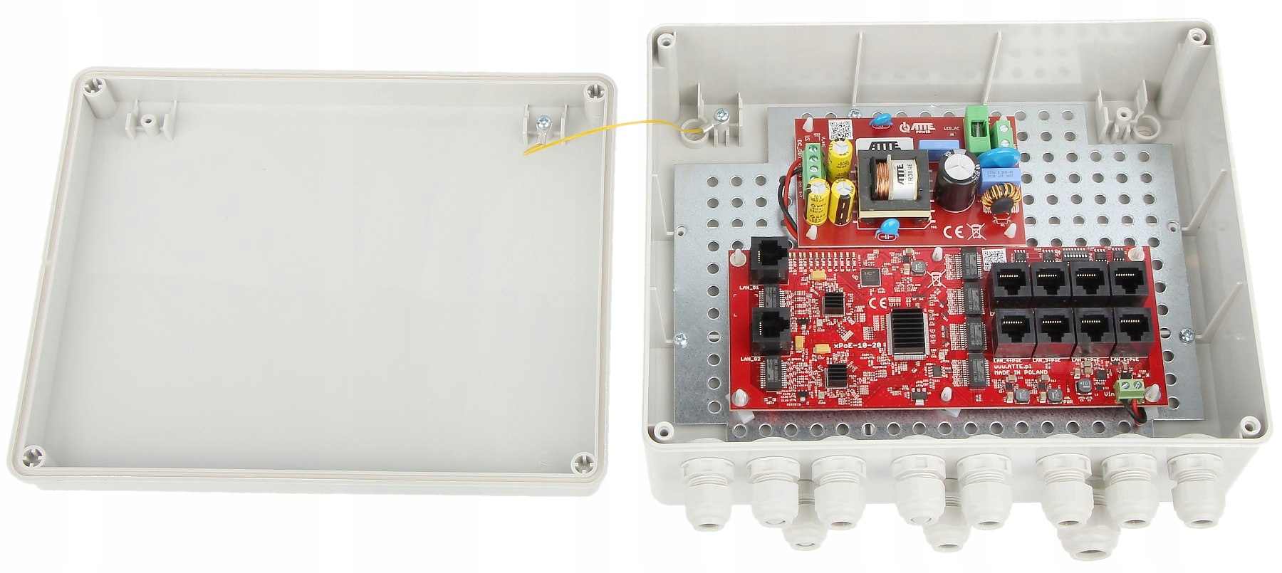 SWITCH POE IP-8-20-L2 8-PORTOWY ATTE - obrazek 5