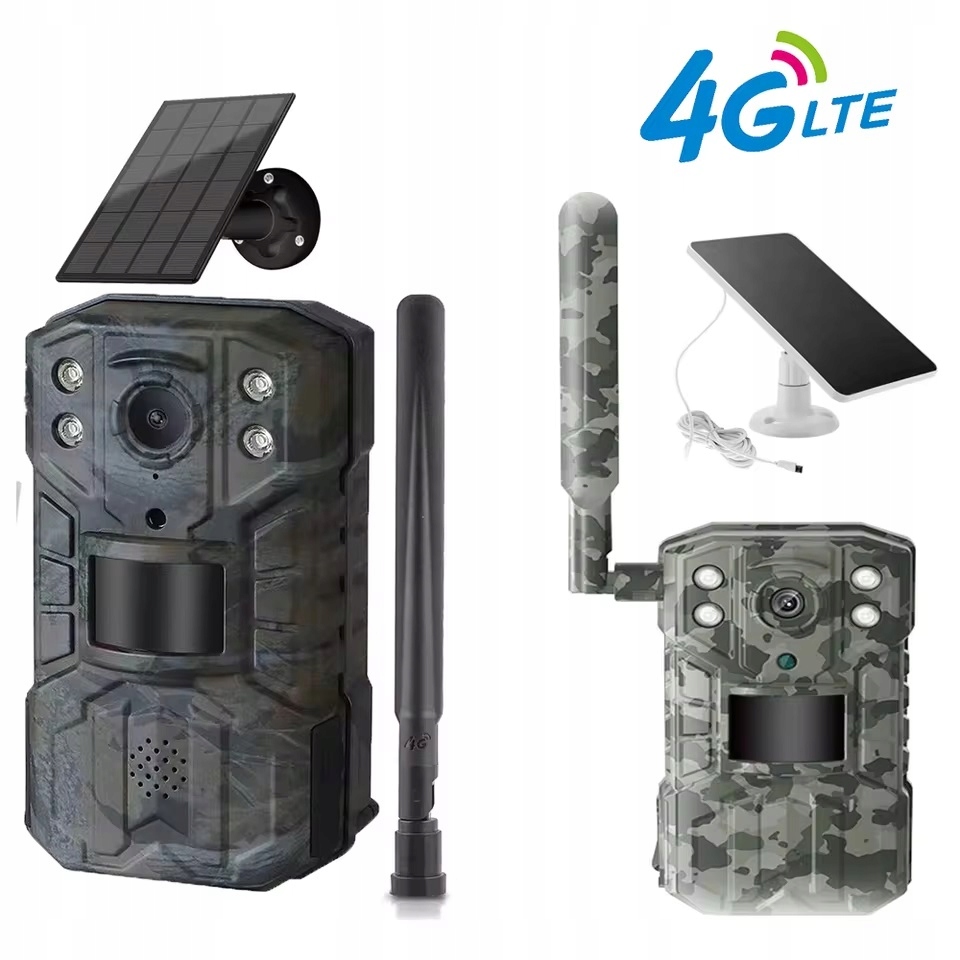 Fotopułapka Kamera Leśna GSM 4G LTE IR APP UCON