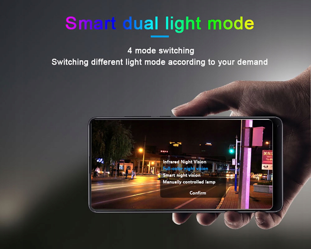 KAMERA OBROTOWA WIFI 8MPX 4K chmura Auto śledzenie - obrazek 13