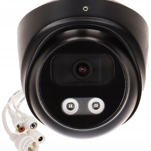 Kamera kopułkowa (dome) IP APTI APTI-AI401VA21-28W-BLACK 4 Mpx