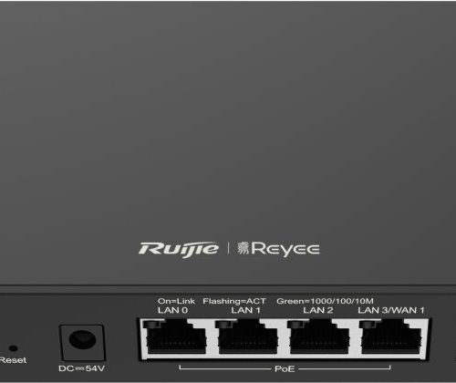 Router przewodowy Ruijie RG-EG105G-P V2