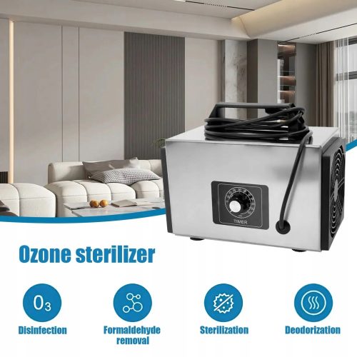 ozonator SAMOCHODOWY 70g/h oczyszczacz powietrza O...