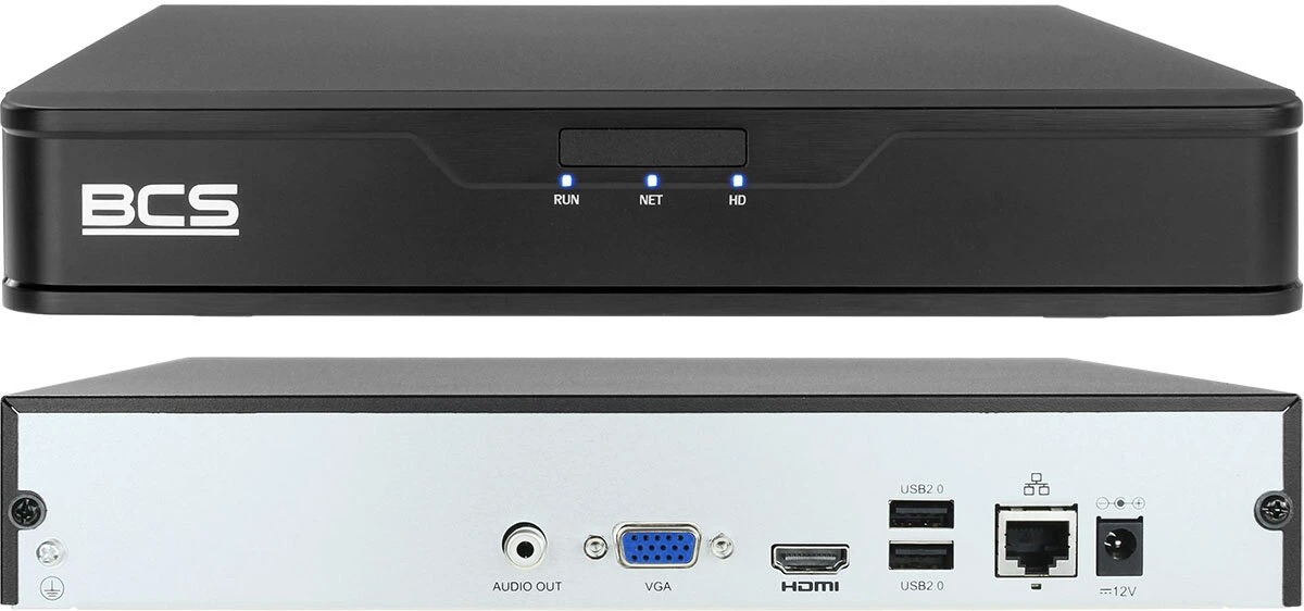 Zestaw do monitoringu kamery 2x BCS-P-EIP15FSR3 5MPx IR 30m Starlight 1TB - obrazek 2