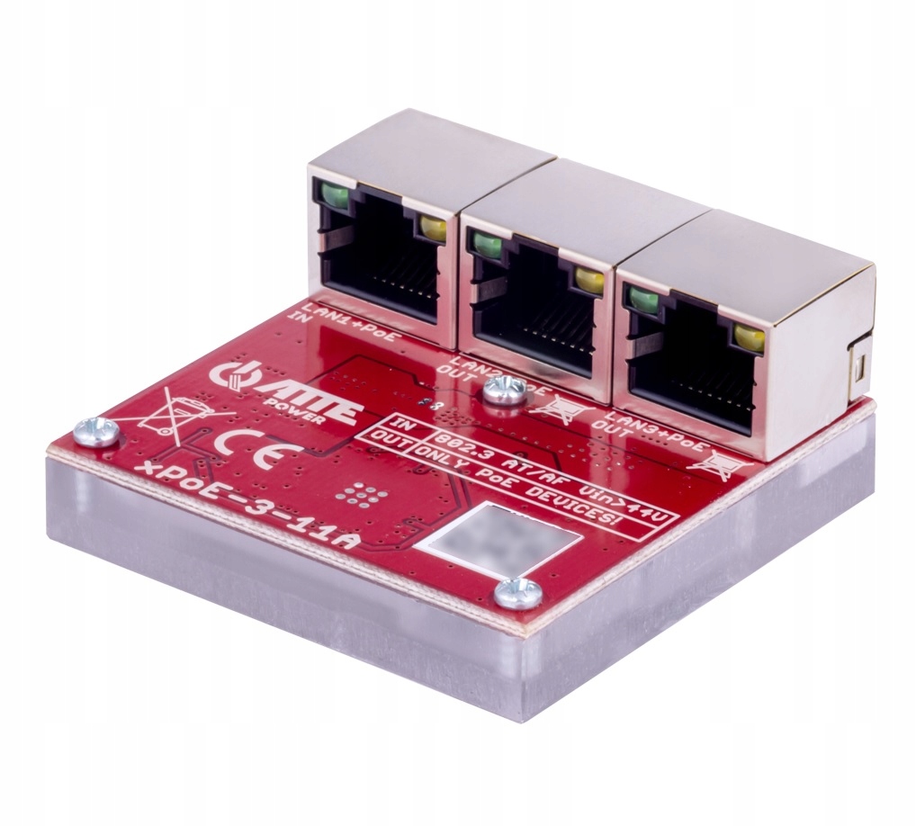 Switch Atte Power PoE XPOE-3-11A 3-portowy - obrazek 6