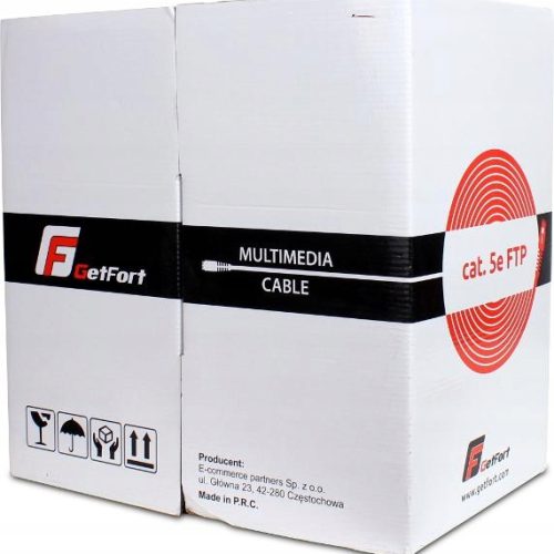 Skrętka getfort F/UTP kat. 5e 305 m