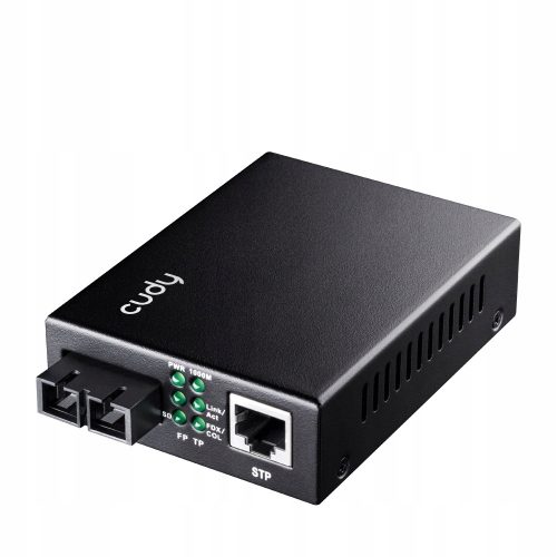 Cudy Konwerter światłowodowy MC100GMA-05 Gigabit...