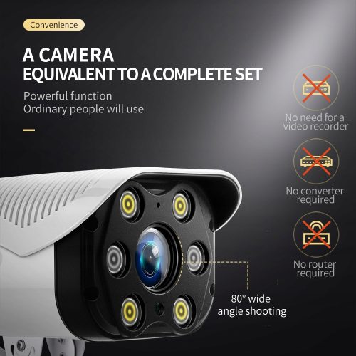 KAMERA GSM LTE 4G 3G ZEW BEZPRZEWODOWA FULLHD