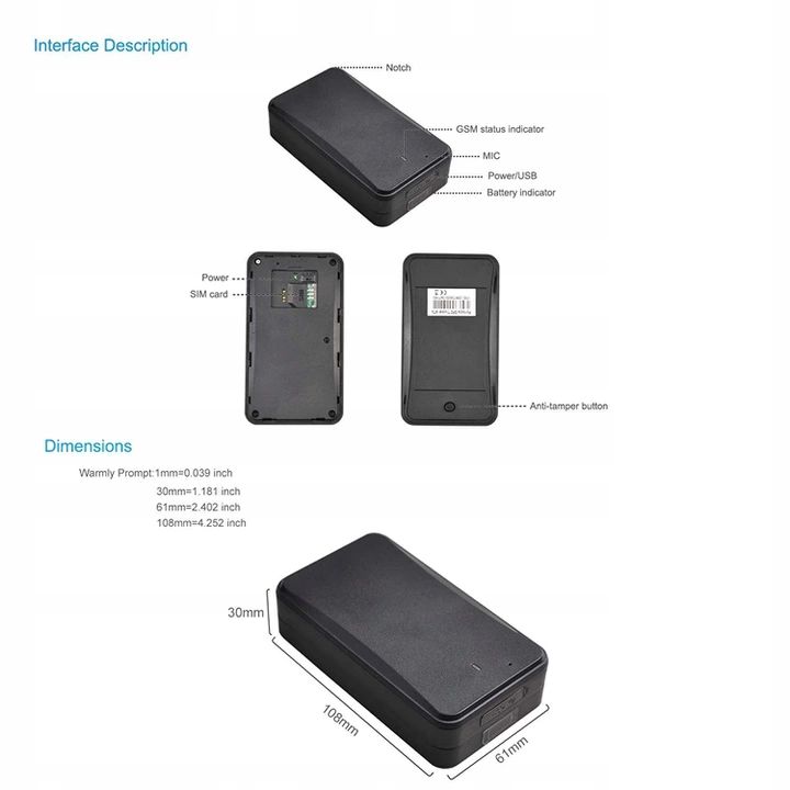 Lokalizator GPS GSM z darmową aplikacją - obrazek 3