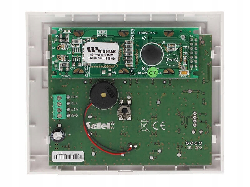 Klawiatura systemu alarmowego Satel VERSA-LCD-GR - obrazek 3