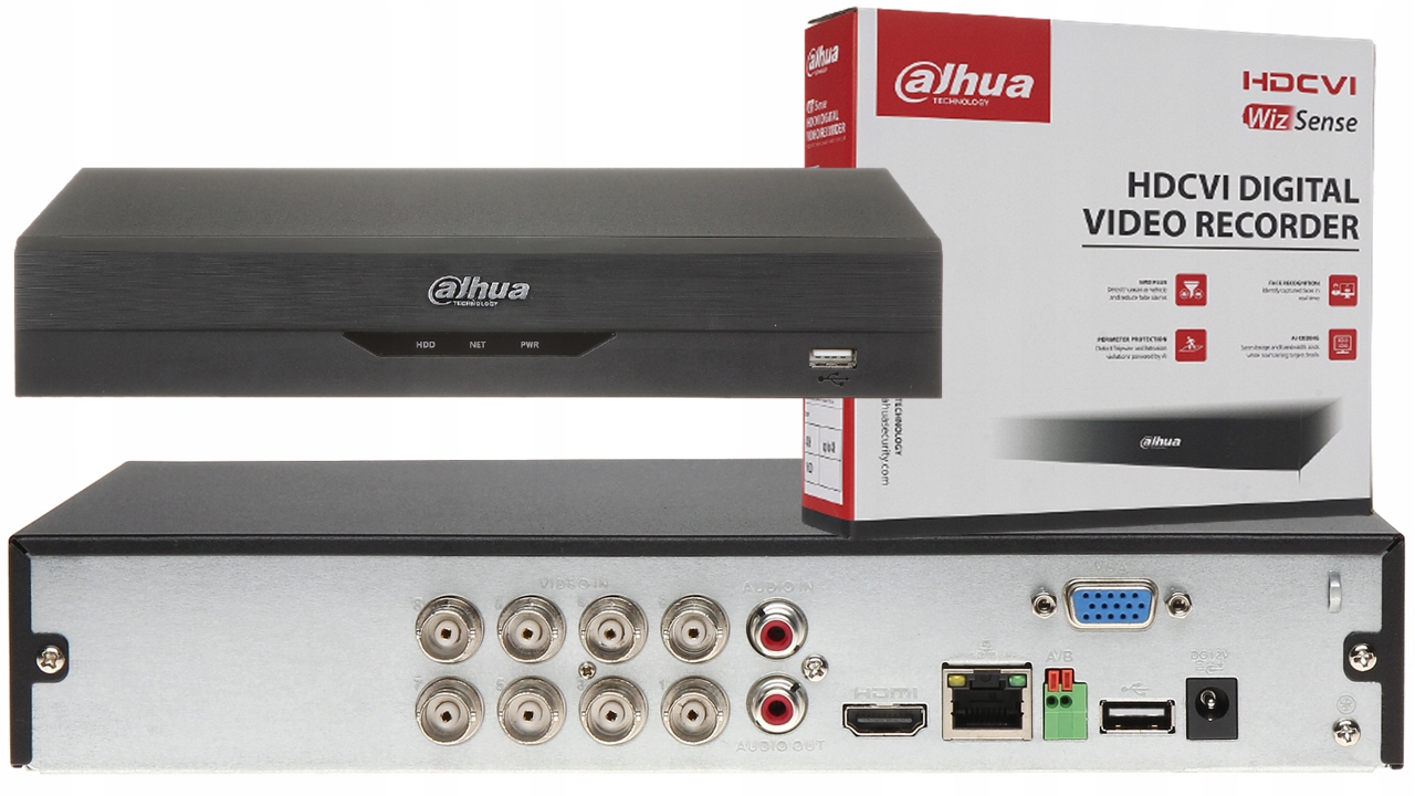 REJESTRATOR AHD, HD-CVI, HD-TVI, CVBS, TCP/IP XVR5 - obrazek 6