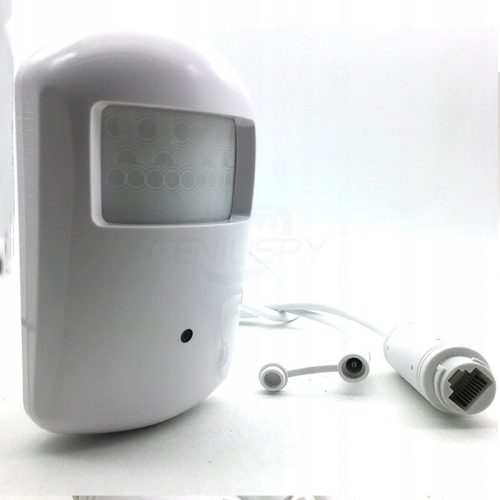UKRYTA KAMERA W CZUJCE RUCHU WIFI AUDIO 5MPX SONY