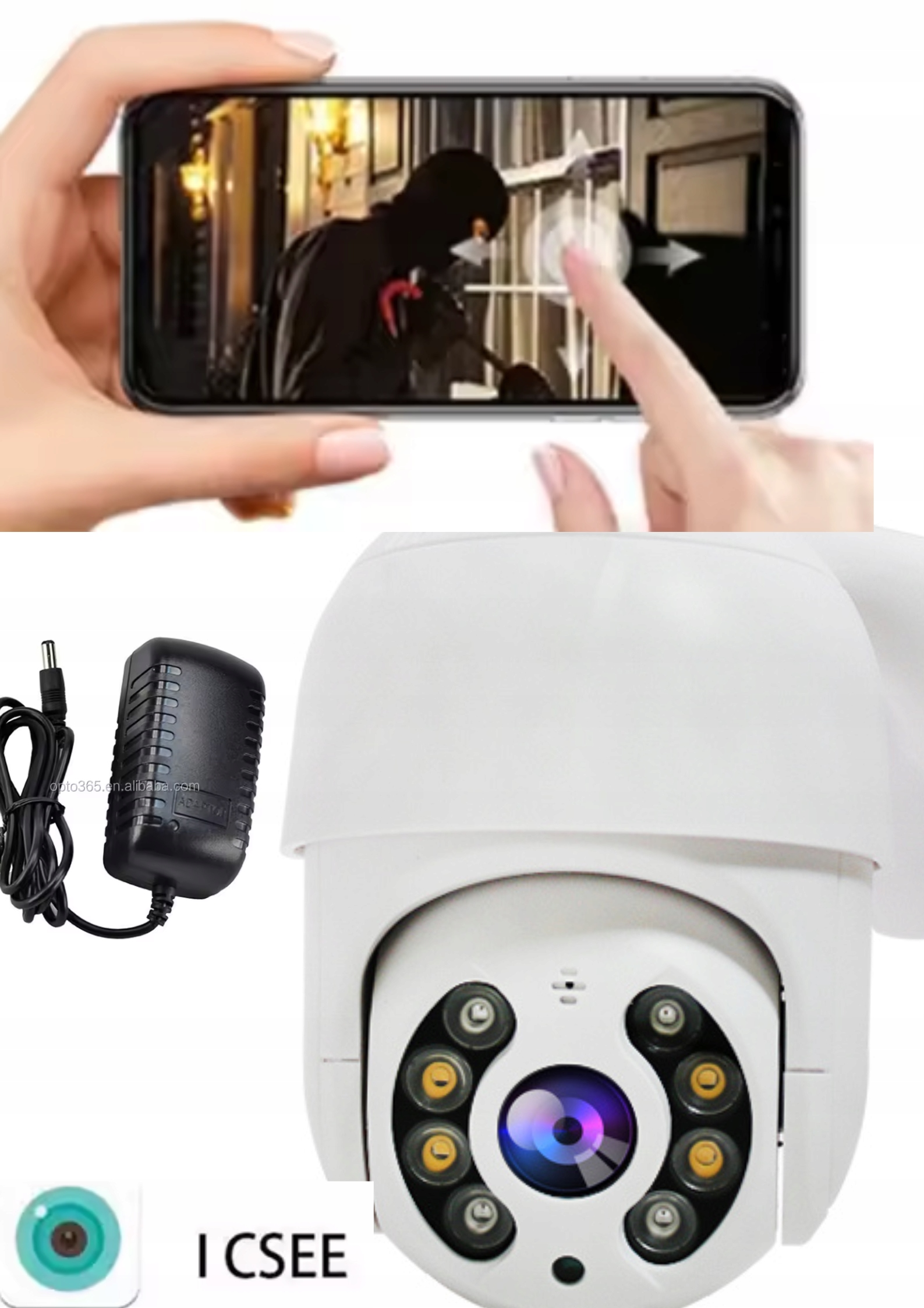 Kamera IP MBG obrotowa zewnętrzna MBG500DPB 5 Mpx - obrazek 14