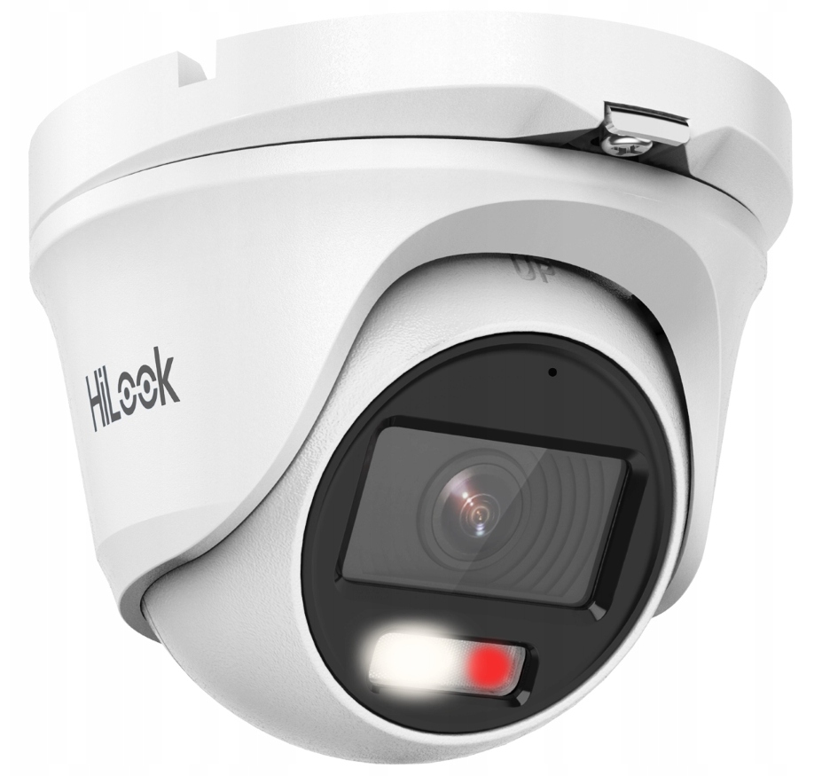 Zestaw do monitoringu HiLook 3 Kamery TVICAM-T5M-20DL + DVR-4CH-4MP - obrazek 2