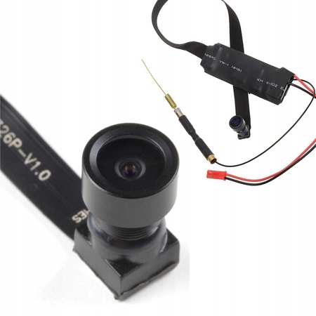 MINI kamera WiFi Szpiegowska SPY jakość 4K