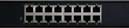 Switch Pulsar SF116WP 18 portów czarny