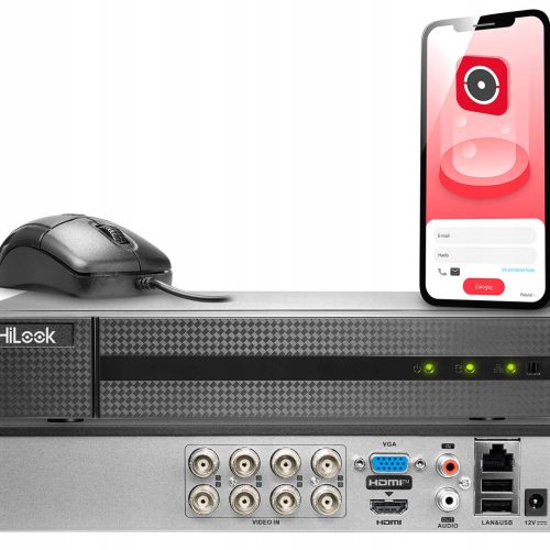 Rejestrator HiLook DVR-8CH-5MP