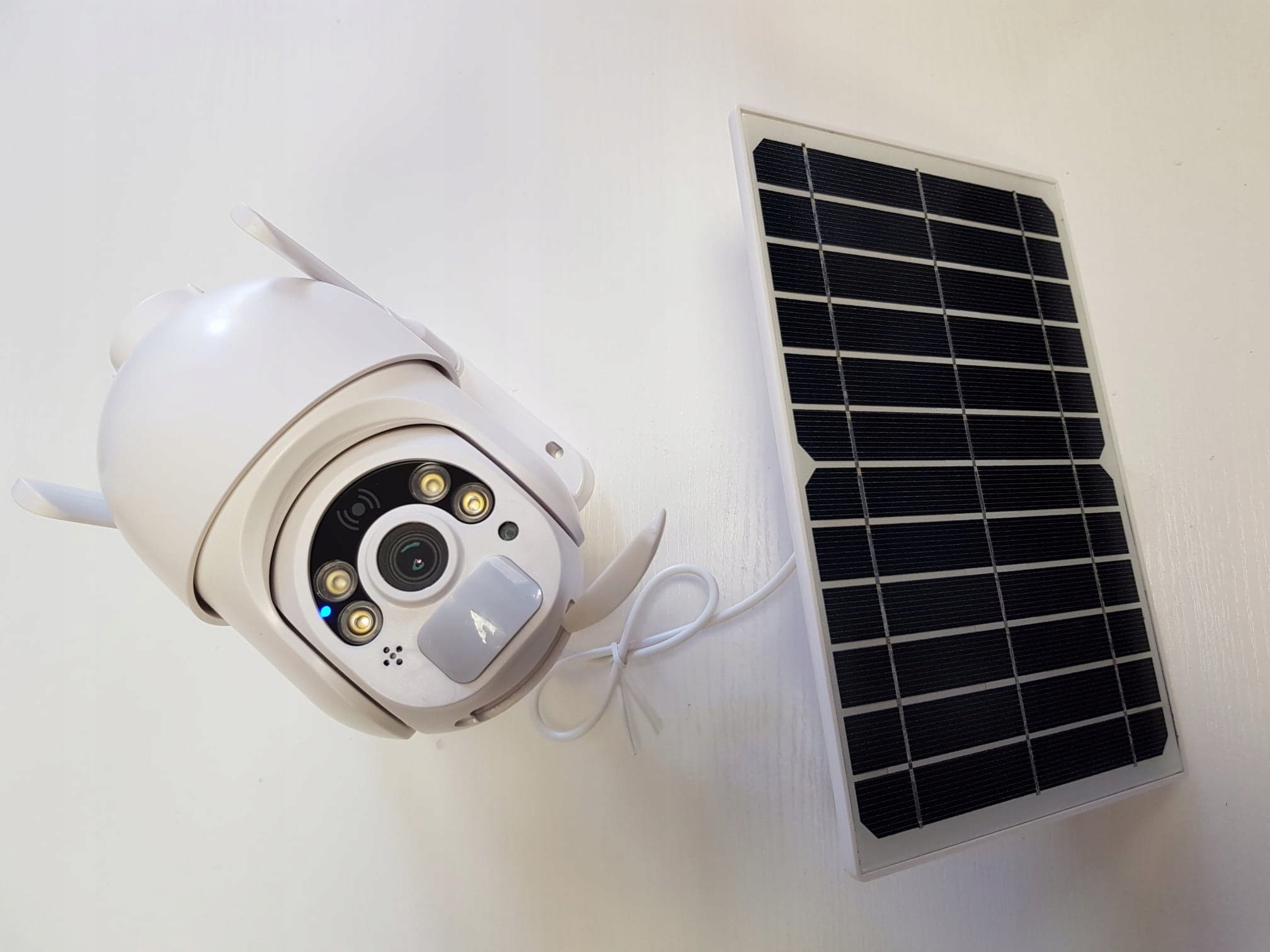 KAMERA 4G GSM LTE OBROTOWA SOLARNA NA KARTE SIM - obrazek 16