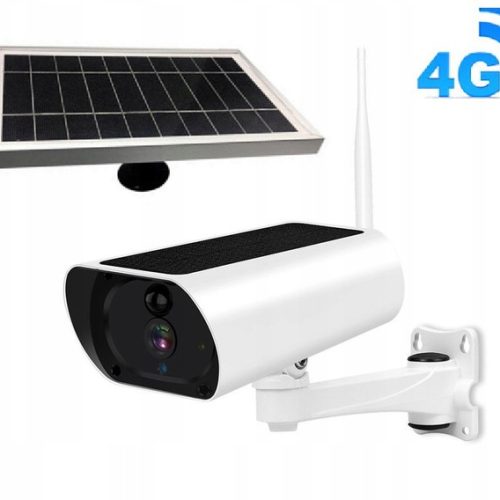 KAMERA SOLARNA ZEWNĘTRZNA SIM GSM DUAL PANEL 2.0