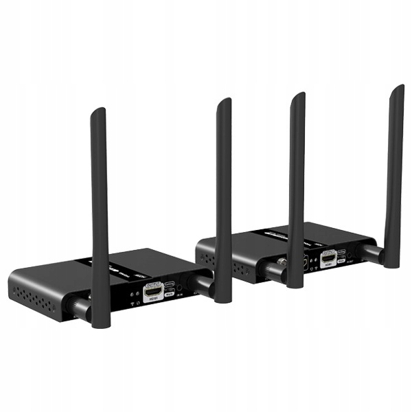 Przedłużacz/Extender HDMI bezprzewodowy 50m 1080p - obrazek 4
