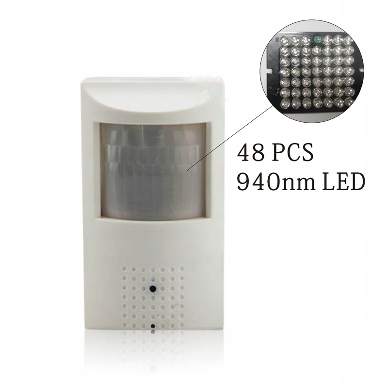 UKRYTA KAMERA W CZUJCE RUCHU 8MPX 4K WIFI AUDIO - obrazek 5