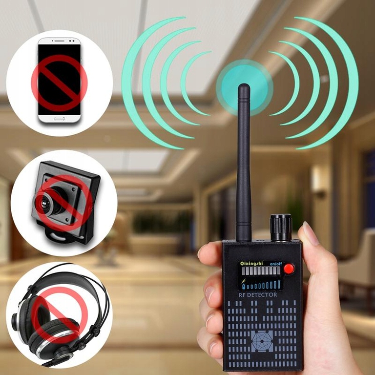 WYKRYWACZ PODSŁUCHÓW DETEKTOR GPS KAMER GSM - obrazek 2