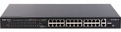 SWITCH POE RG-ES126S-P-V2 24-PORTOWY REYEE