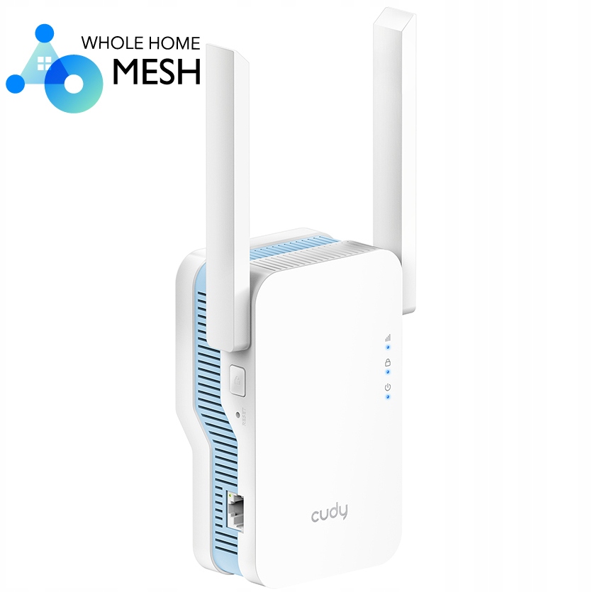 Access Point, Repeater Cudy RE1200 802.11ac (Wi-Fi 5) - obrazek 12