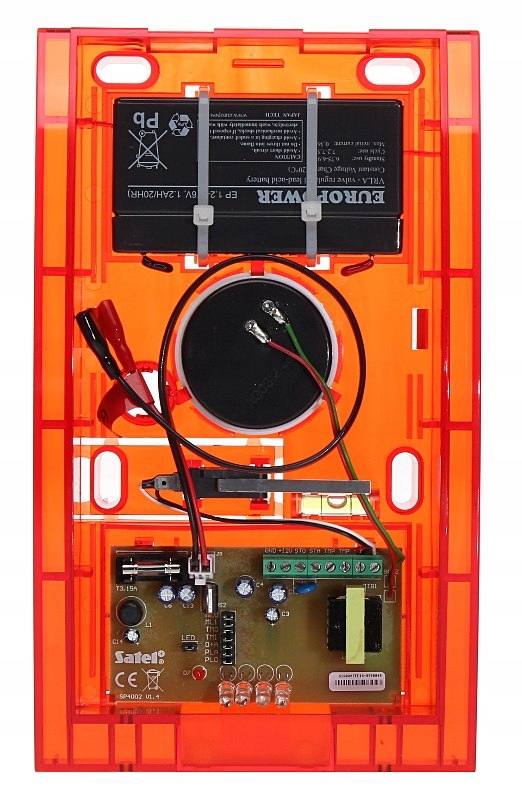 Sygnalizator zewnętrzny SP-4002-R satel - obrazek 2
