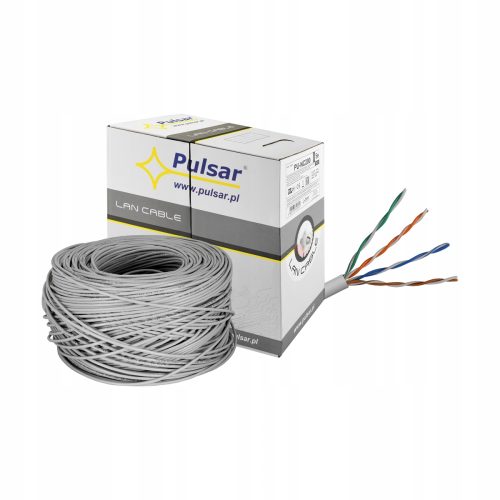 Skrętka Pulsar U/UTP kat. 5e 305 m