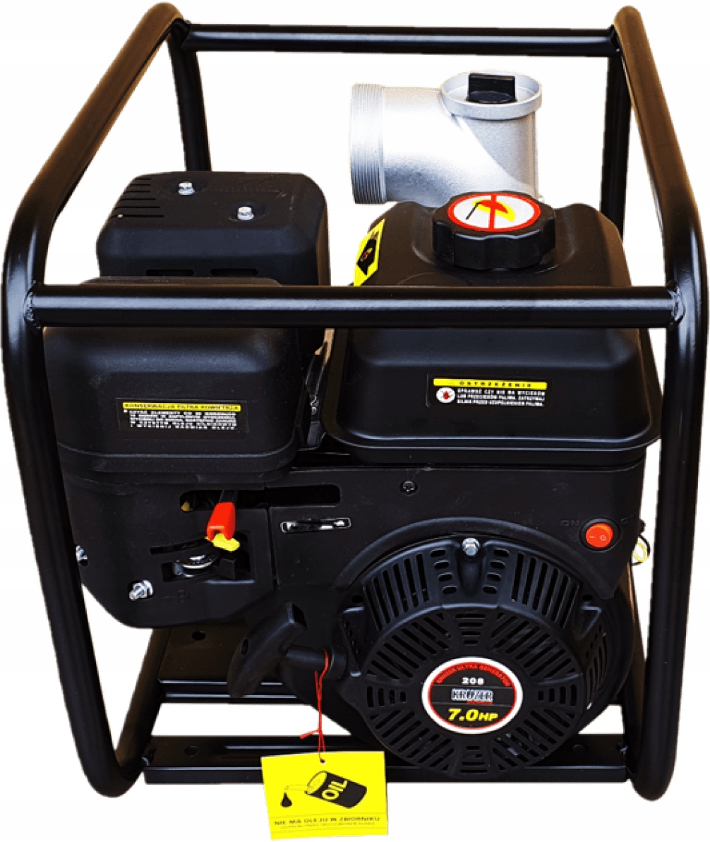 Pompa powierzchniowa Kruzer 5200 W 1000 l/h - obrazek 11