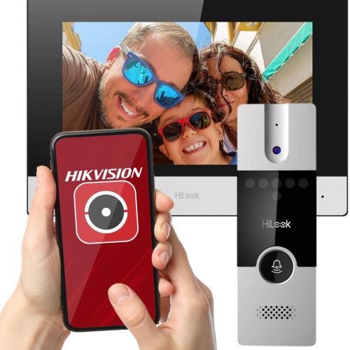 Zestaw wideodomofonowy Hilook by Hikvision HD-VIS-...